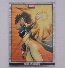 Panini Anthology The New Captain Marvel Card #22 2025 Serial 33/50