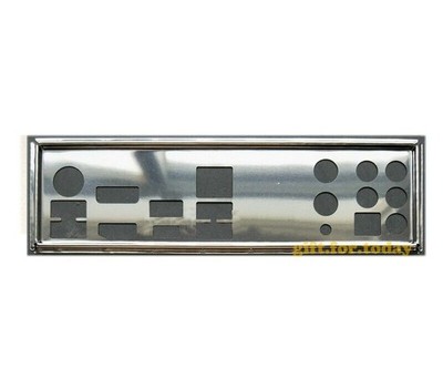 For   Z270I GAMING PRO CARBON AC   I/O IO Rear Backplate Motherboard *tm