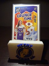 2025 Donruss WNBA Kelsey Plum Crunch Time Insert #8 - Los Angeles Sparks