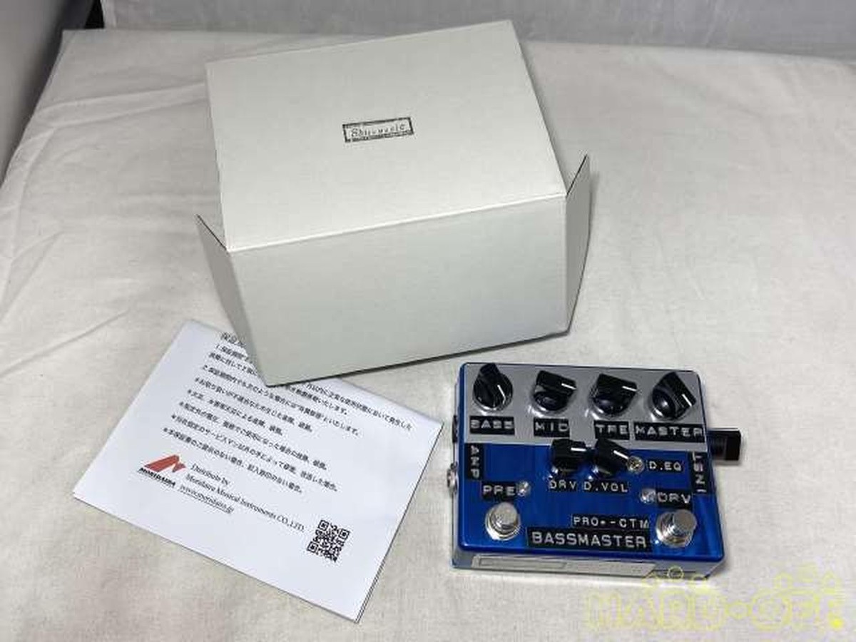 Shin'S Music Bass Master Pro Ctm W/Drive Eq No.nm292 | eBay