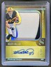 2025 Panini Silhouette Heath Miller Patch Auto Holo Silver #/75 Steelers