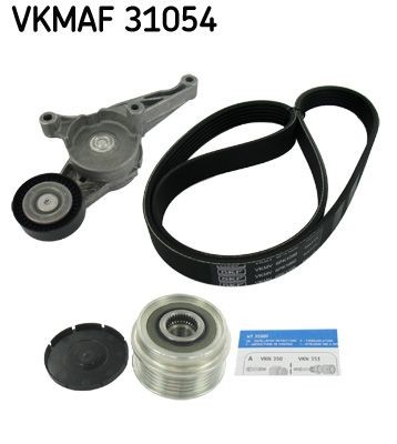 V-Ribbed Belt Set SKF VKMAF 31054 Fits Audi Seat Skoda VW A3 Altea Altea XL