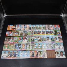 1963-1978 Topps Baseball Signed Vintage Card Lot (70) Autograph Auto ZJ22828