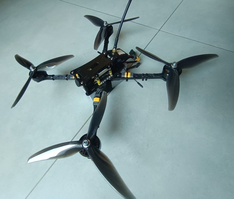 Fpv Drone 7 Inch Quadcopter