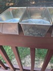 Lot of 5 Vintage Small  Mini Loaf Pans with Folded Corners 4 Bake King Marked — photo 6