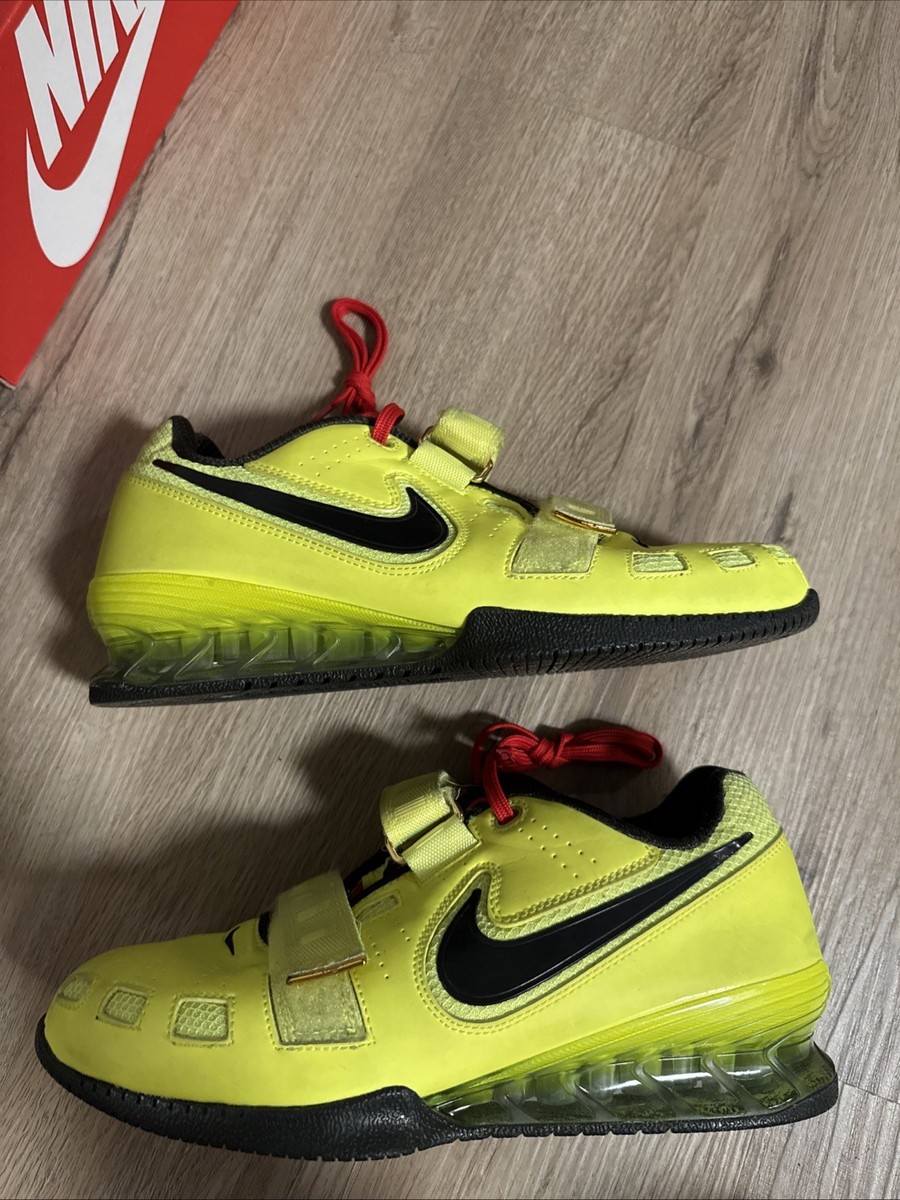 nike romaleos size 9.5