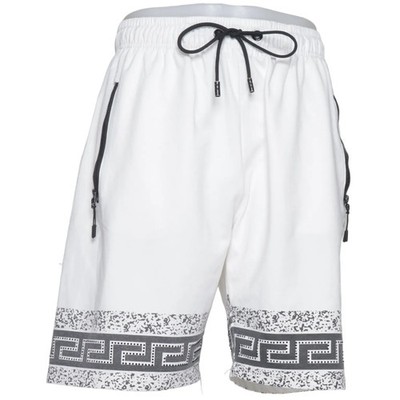 Furia Rossa, Shorts, Größe: XXL, Weiß/Schwarz, Sonstiges, Herren #dTb
