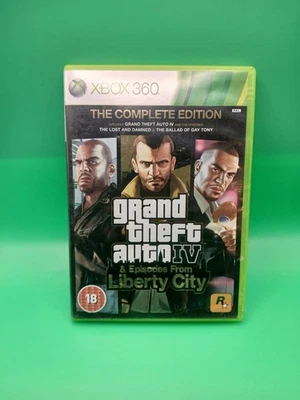 Grand Theft Auto GTA IV & Episodes from Liberty City Complete Edition Xbox 360 - Image 1 of 3