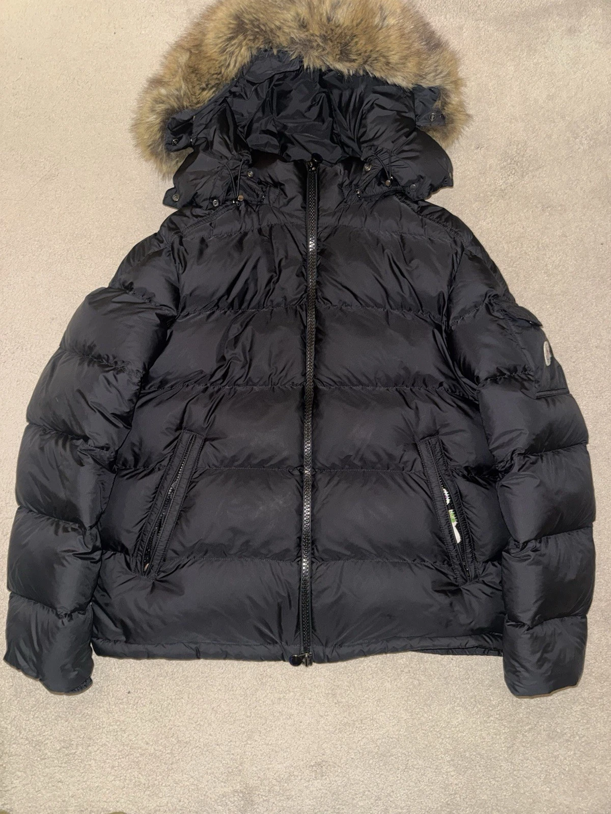 Moncler — Moncler MAYAF Jacket Size 5 Men's, Black