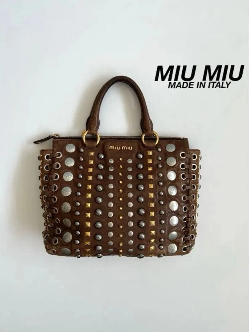 Miu Miu Tote Brown Bags & Handbags for Women for sale | eBay