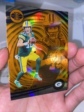 2023 Panini Illusions - Jordan Love #39 Orange