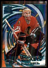 1997-98 Revolution Emerald Jeff Hackett #30