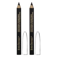 Eyeliner Pencil, CA6503 Truly Black, Twin Pack, 0.066 oz (1.88 g)