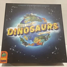 God Loves Dinosaurs Board Game 2020 Pandasaurus 100% New-Open Box