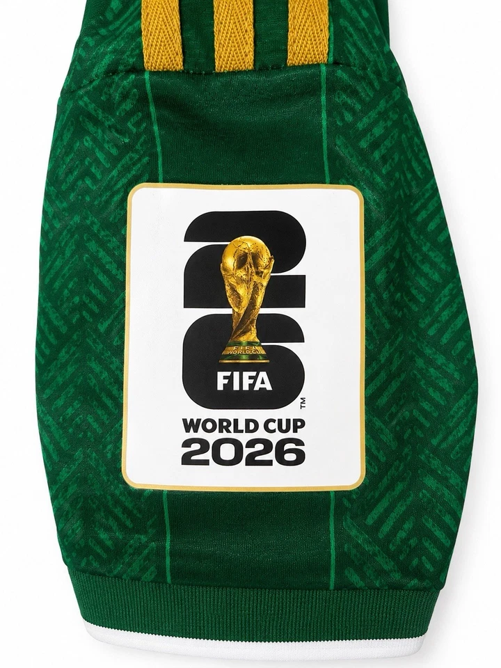 South Africa Away Football Shirt 2026 World Cup Style Jersey Adult Large L - Image 4 of 4