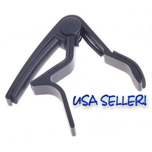 Acoustic/Electric Guitar Capo (black) FAST FREE USA SHIPPING!!