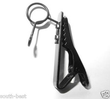 10Pack OEM Replacement Lavalier Microphone Tie Clip for Sennheiser ME2 mic clips
