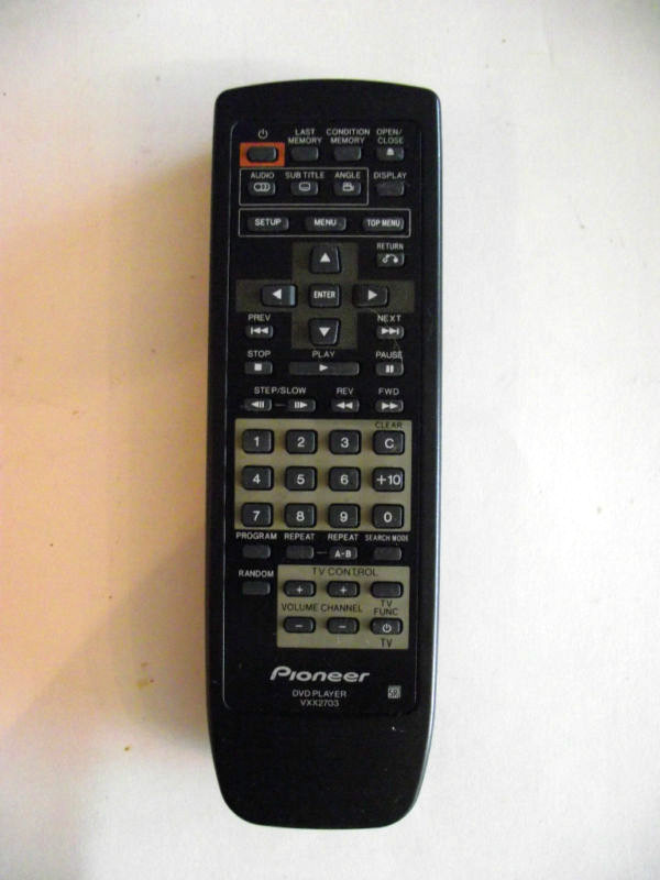 ■pioneer DV-353 DVDプレーヤー リモコン m0a711 □pioneer DV-353 DVDプレーヤー リモコン m0a711 - メルカリ
