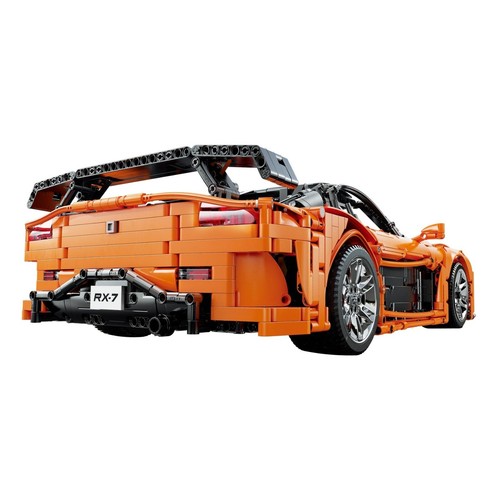 NUEVO Mazda RX-7 Master 1:8 Juego de Construcción - 3295 Piezas - Kit Modelo Hágalo Usted Mismo - Imagen 4 de 10