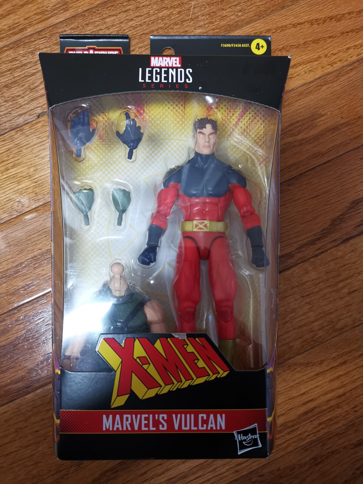 Vultan Figure New! Marvel Legends X-Men Marvel's Vulcan Action Figure BaF Bonebreaker ...