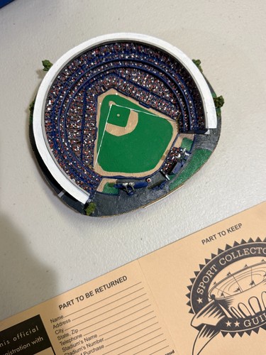 STADIUM COLECCIONABLE "SHEA STADIUM" NUEVA YORK GOLD SERIES BÉISBOL EDICIÓN LIMITADA - Imagen 18 de 18