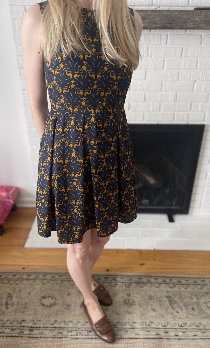 Vintage 100% Silk Miu Miu Dress Size 42 Fit N Flair | eBay Vintage 100% Silk Miu Miu Dress Size 42 Fit N Flair | eBay