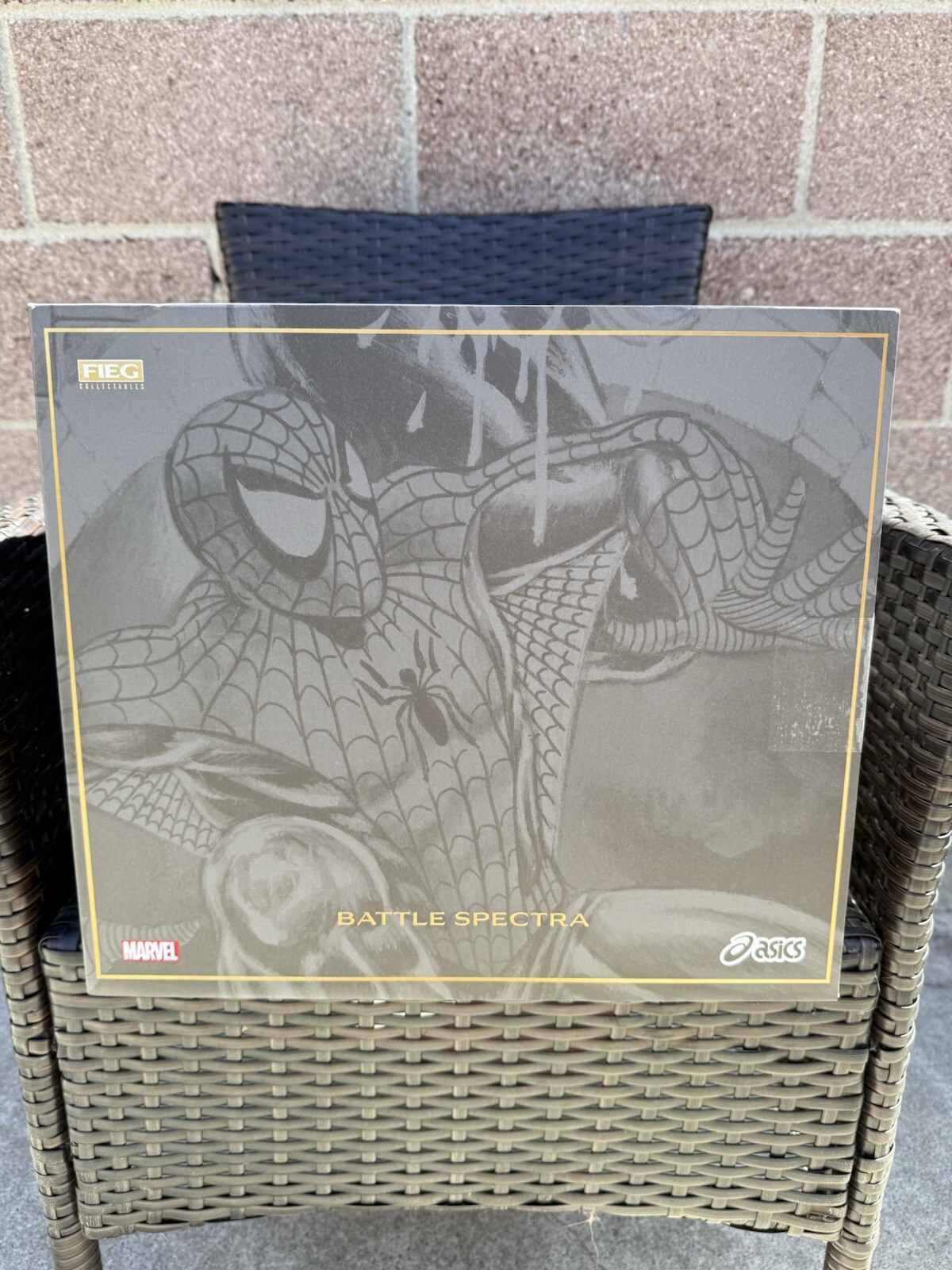 KITH x ASICS GT-2160 Marvel Battle Spectra Pack (2 Pairs) - Size 12 Men - NEW