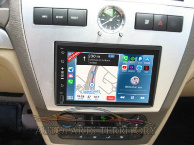 Wireless Carplay For 2006-2009 Mercury Milan Android 13 Car Stereo Radio Navi BT