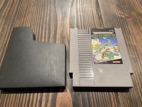 Teenage Mutant Ninja Turtles (Nintendo NES, 1989) - Autentico