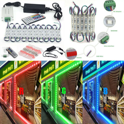 10-1000ft SMD 5050 LED Module Light Store Window lamp Billboard SIGN Strip Multi