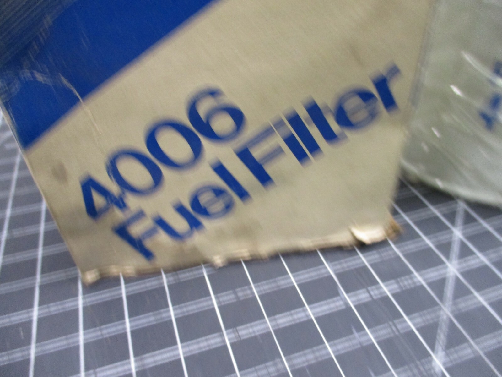 NAPA 4006 Fuel filter cross reference