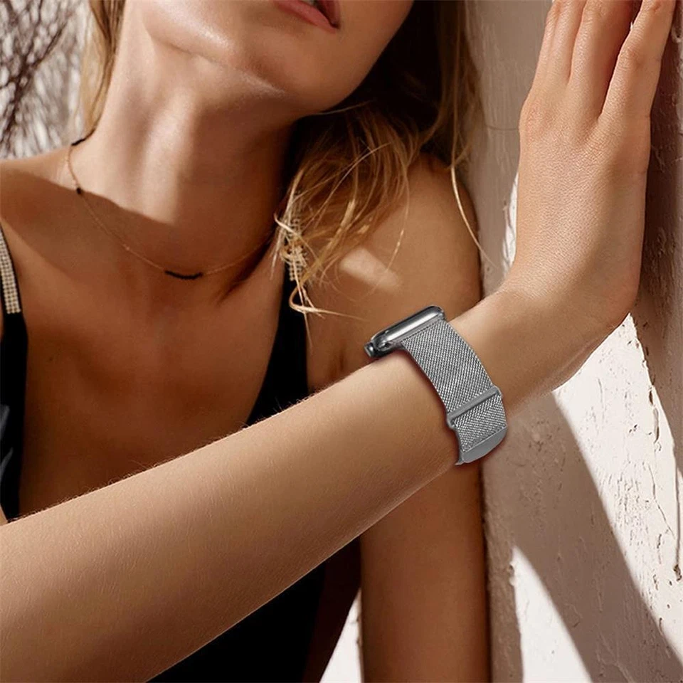 Correa iWatch 38 mm-49 mm para Apple Watch Ultra 11 10 9 8 7 6 SE Foto 4 de 4