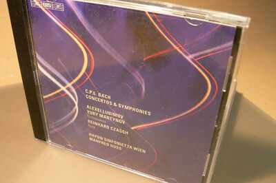 C.P.E. Bach: Concertos & Symphonies by Manfred Huss/Haydn Sinfonietta Wien (CD, 