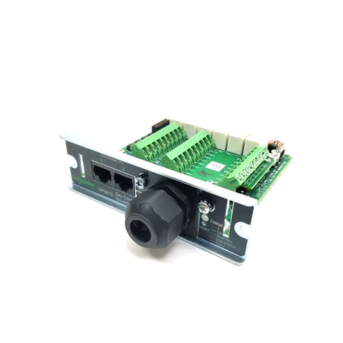 Apc Schneider Electric It Usa Ap9613 Dry Contact I/O Smartslot Card - Picture 3 of 5