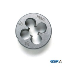 GSR Gewindeschneideisen Werksnorm M3 - M12 Gewindeschneider Schneideisen HSS