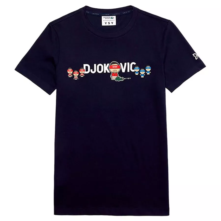 Lacoste djokovic t shirt sales