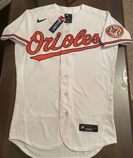 Baltimore Orioles Nike Authentic On-Field Home White Jersey 40/M (NWT/New)