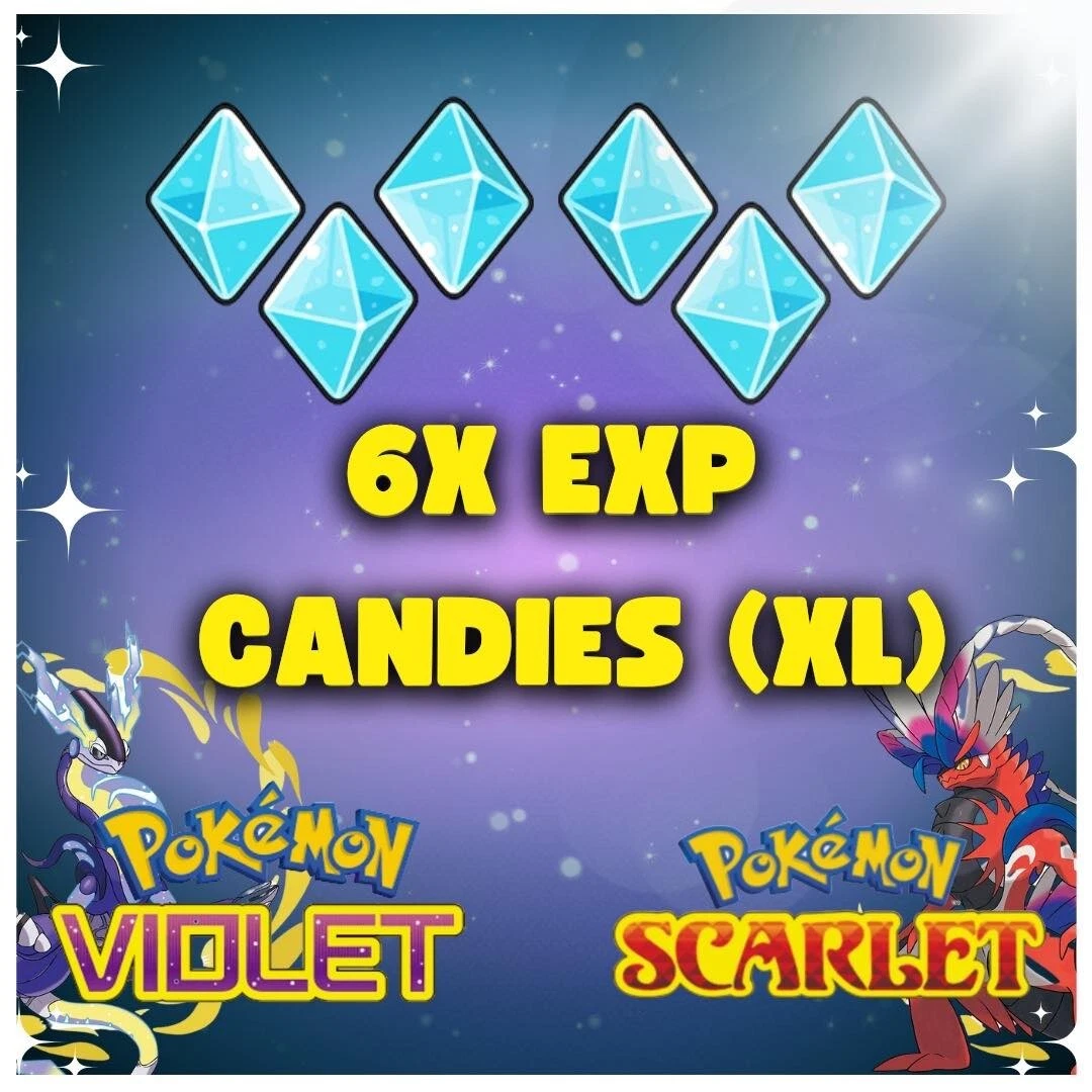 Pokemon Scarlet Violet How To Find EXP Candies, 55 OFF