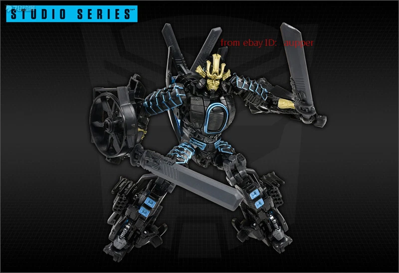 Takaratomy Studio Series Ss-45 Autobot Drift Action Figure In Stock New Toy - Image 2 of 4
