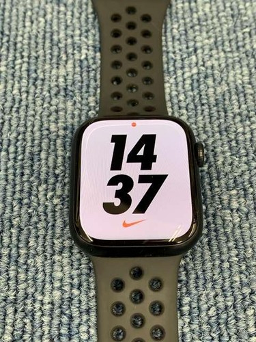 Apple Mknc3J/A Watch Nike 7 Gps Model 45Mm - Picture 2 of 8