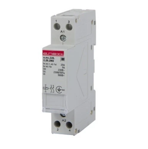 Schaltrelais Modular Leistungsschütz Schütz Installationsschütz 2NO 1NO+1NC 4NO - Bild 2 von 4