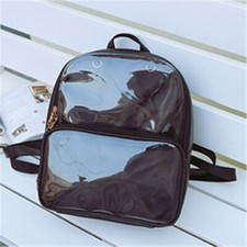 new Ita Bag Transparent Itabag Pin Display Backpack Cchool Travel Bags Student