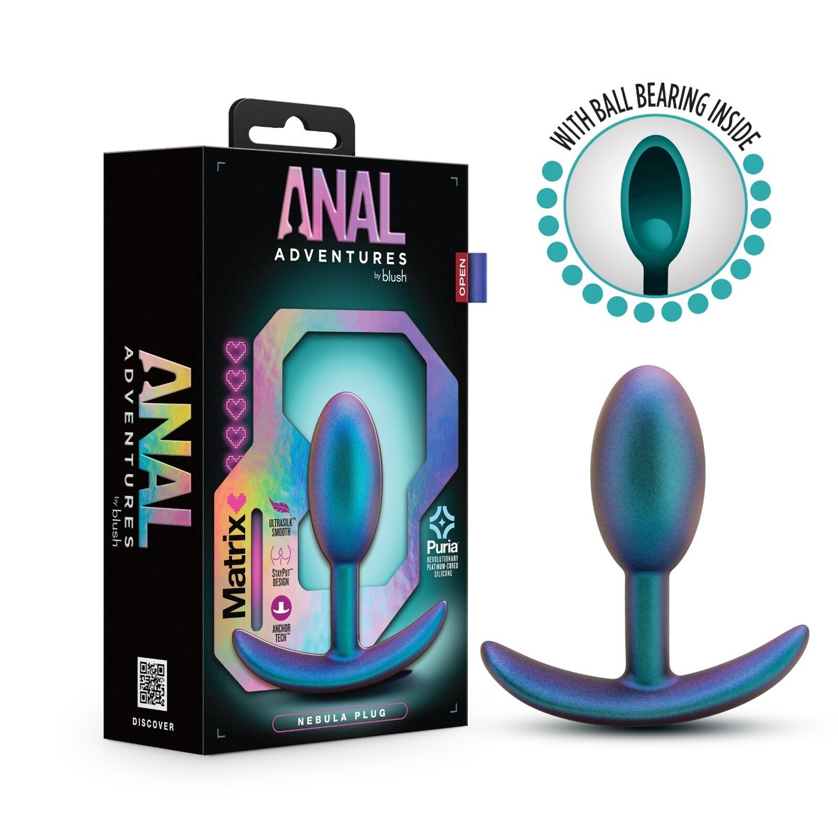 Blush Anal Adventures Matrix - Nebula 3.5