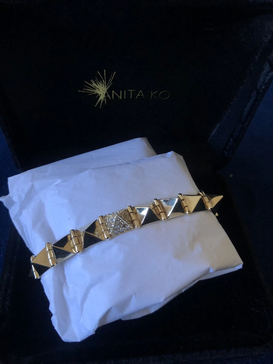 Anita ko spike best sale bracelet
