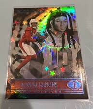 2021 NFL Illusions Card 15 DeAndre Hopkins Arizona Cardinals Shining Stars