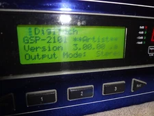 Digitech GSP-2101 Limited Edition Cosmic Blue Studio Tube Preamp/Multi Effects