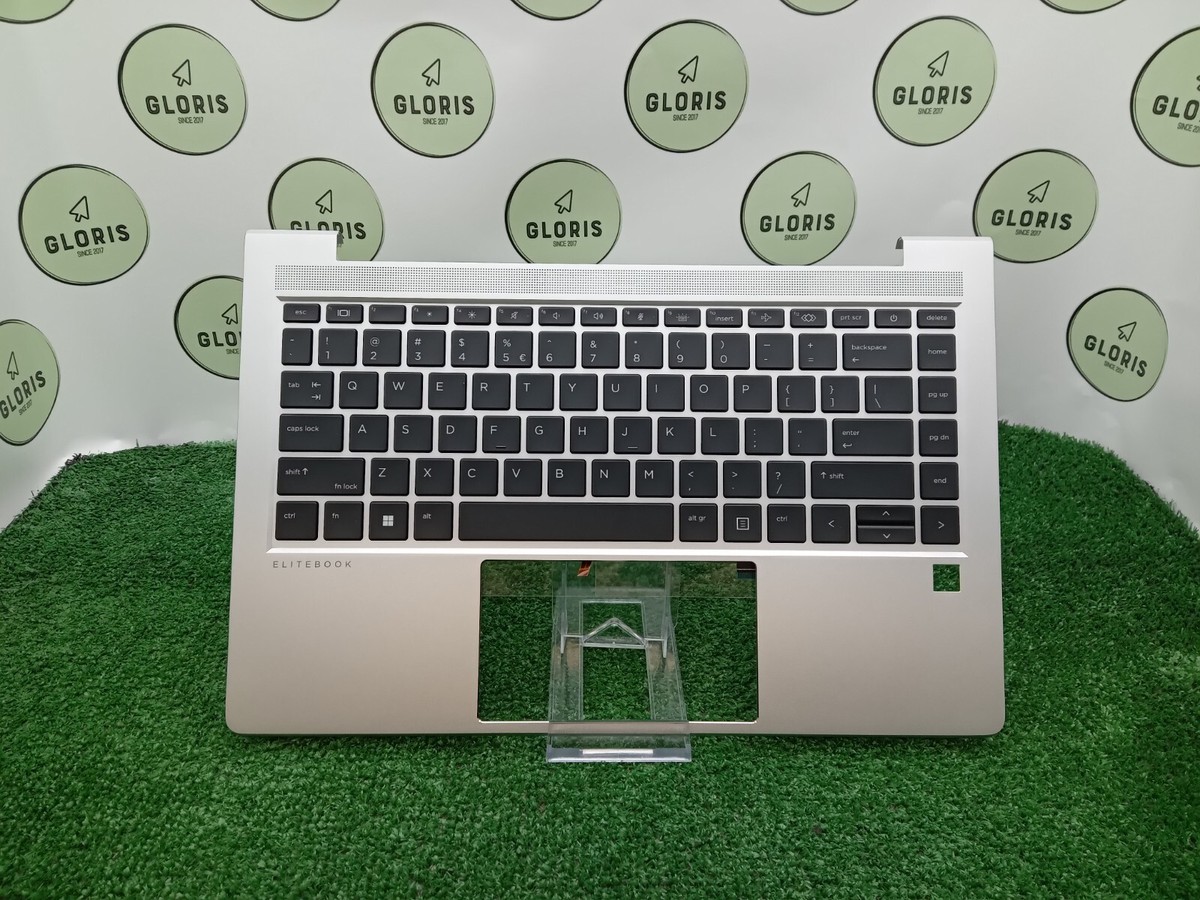 New Genuine HP EliteBook 640 G9 Palmrest with US Backlit Keyboard