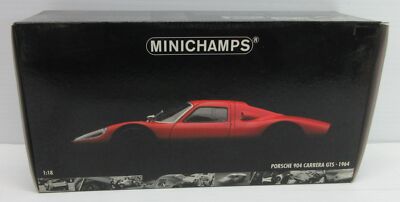 1964 Porsche 904 Carrera GTS - 1/18 Scale Minichamps Diecast | eBay