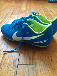 neymar blue cleats
