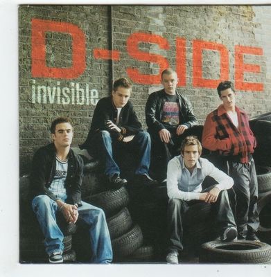 (FI719) D-Side, Invisible - DJ CD